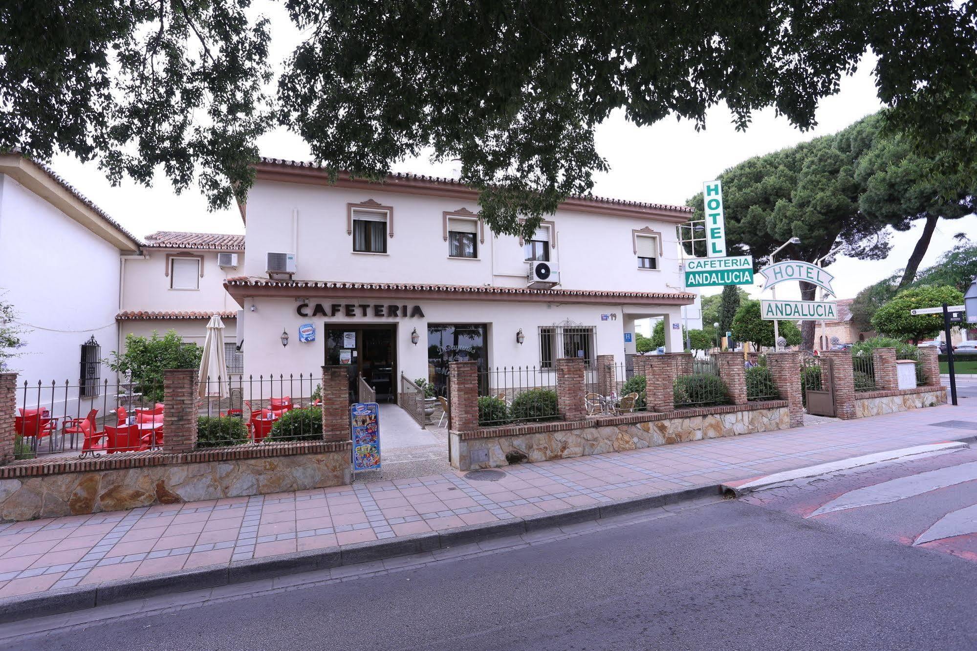Hotel Andalucia Ronda Exterior photo