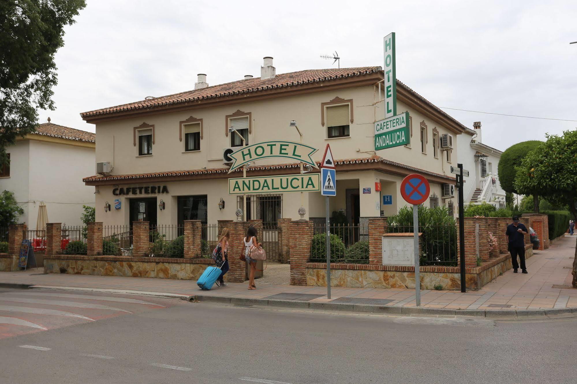 Hotel Andalucia Ronda Exterior photo
